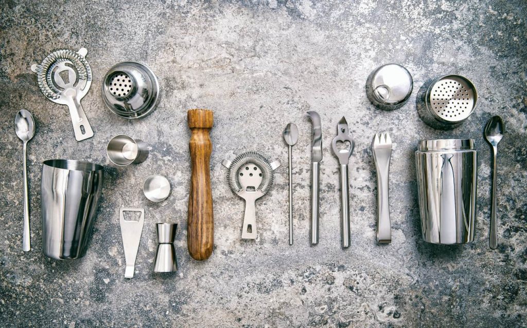 bartender tools