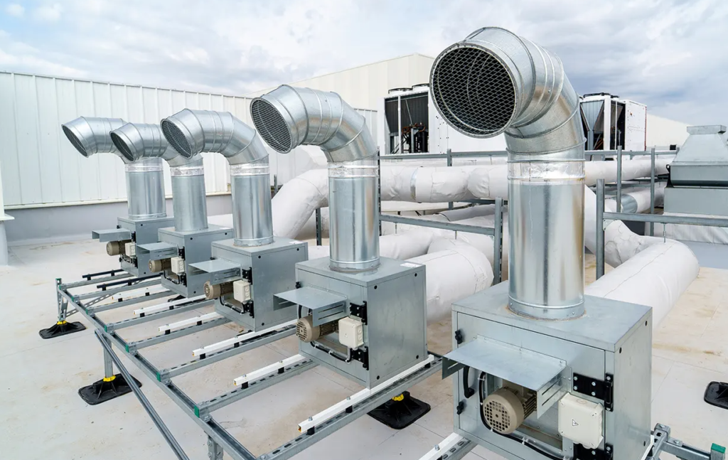 commercial exhaust system​
