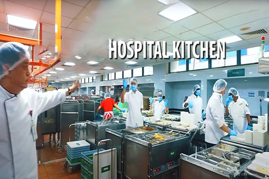 hospital kitchen