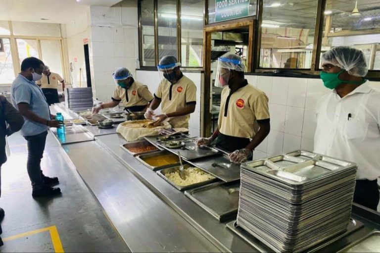 industrial canteen service