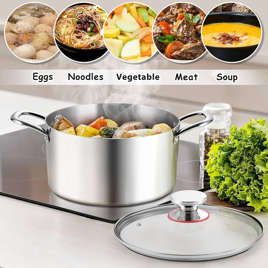 stainless steel stockpot 12 quart stainless steel stockpot 12 quart