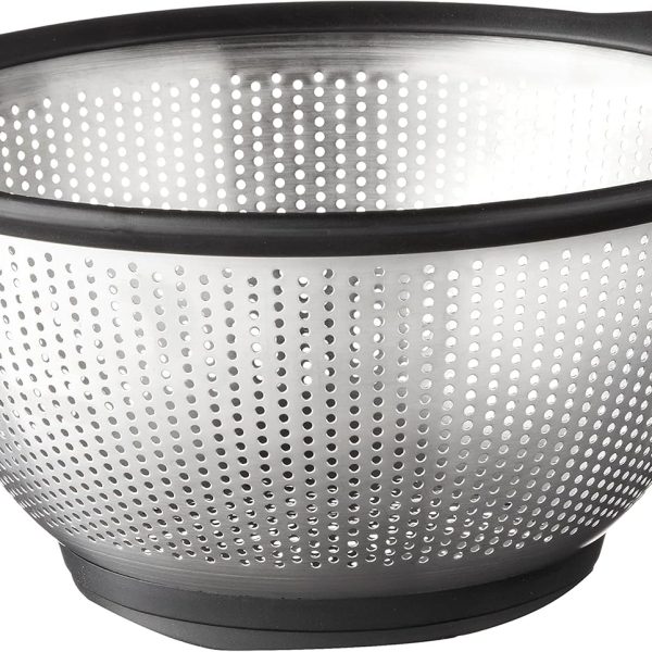 stainless steel colander 5 quart