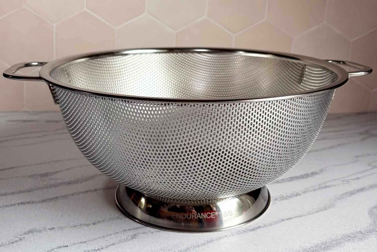 stainless steel colander 5 quart stainless steel colander 5 quart