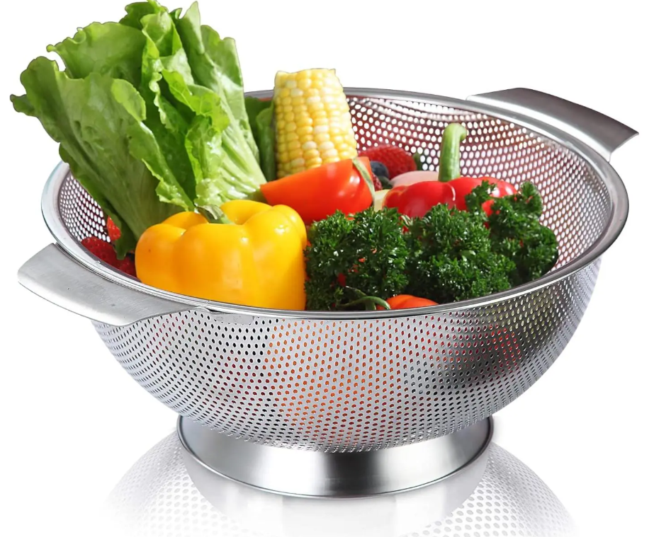 stainless steel colander 5 quart stainless steel colander 5 quart