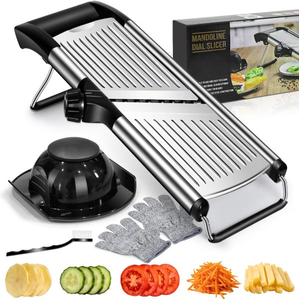 mandoline slicer adjustable