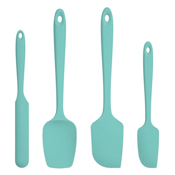 silicone spatula set of 4