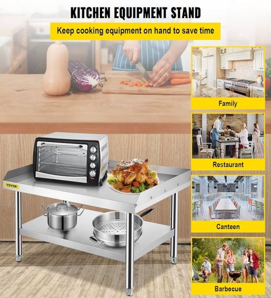 stainless steel work tables